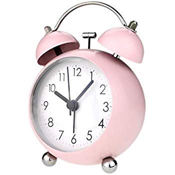 Pink Cute Clock